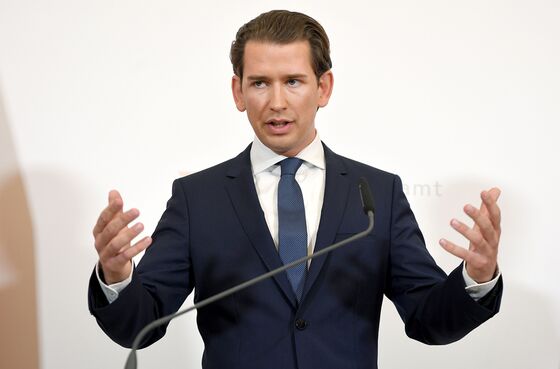 Austria’s Kurz Seeks to Rule Alone After Nationalists Toppled