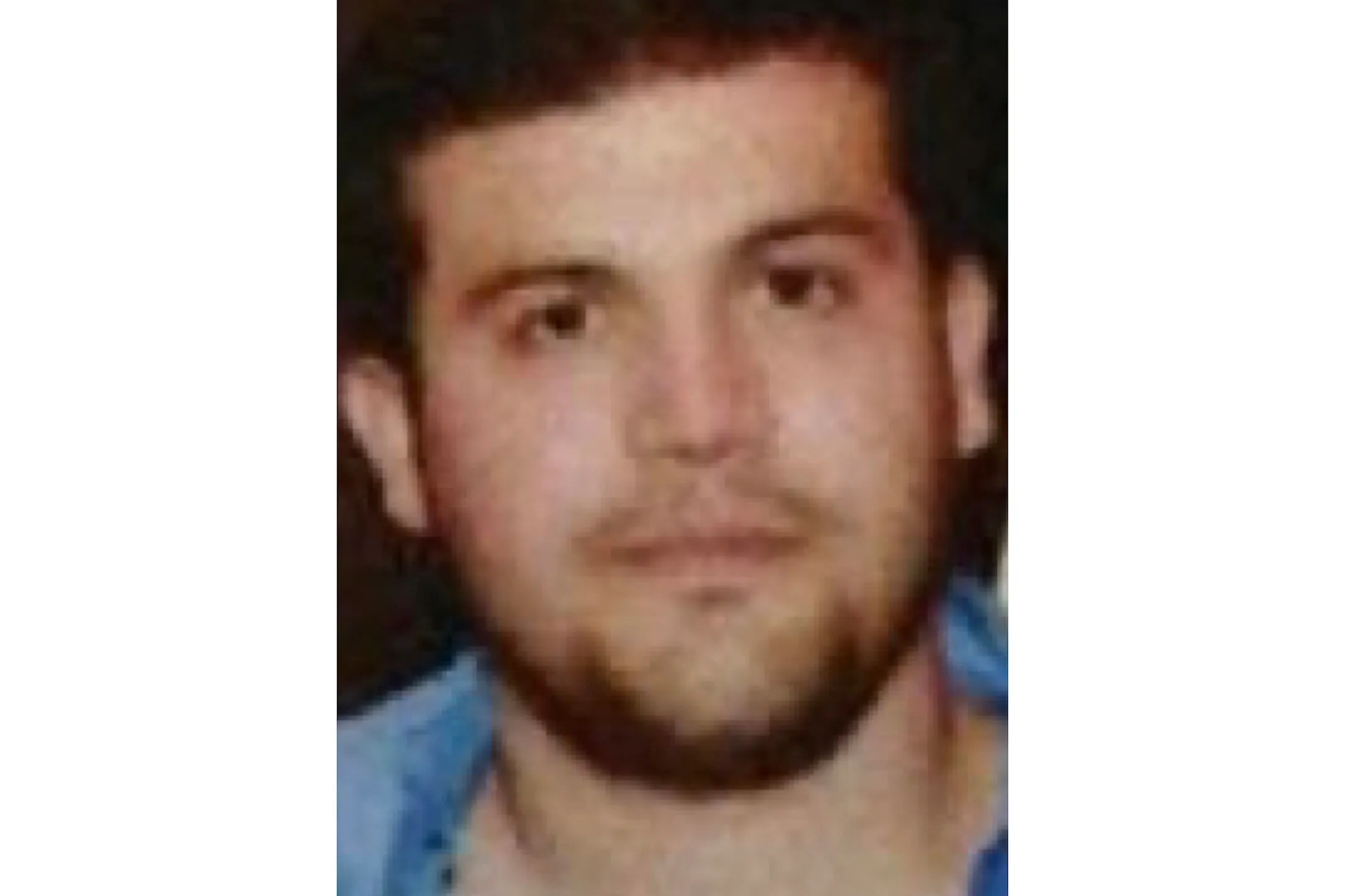This image released by the Department of State shows Joaquin Guzman Lopez following his arrest by US authorities in Texas in 2024.