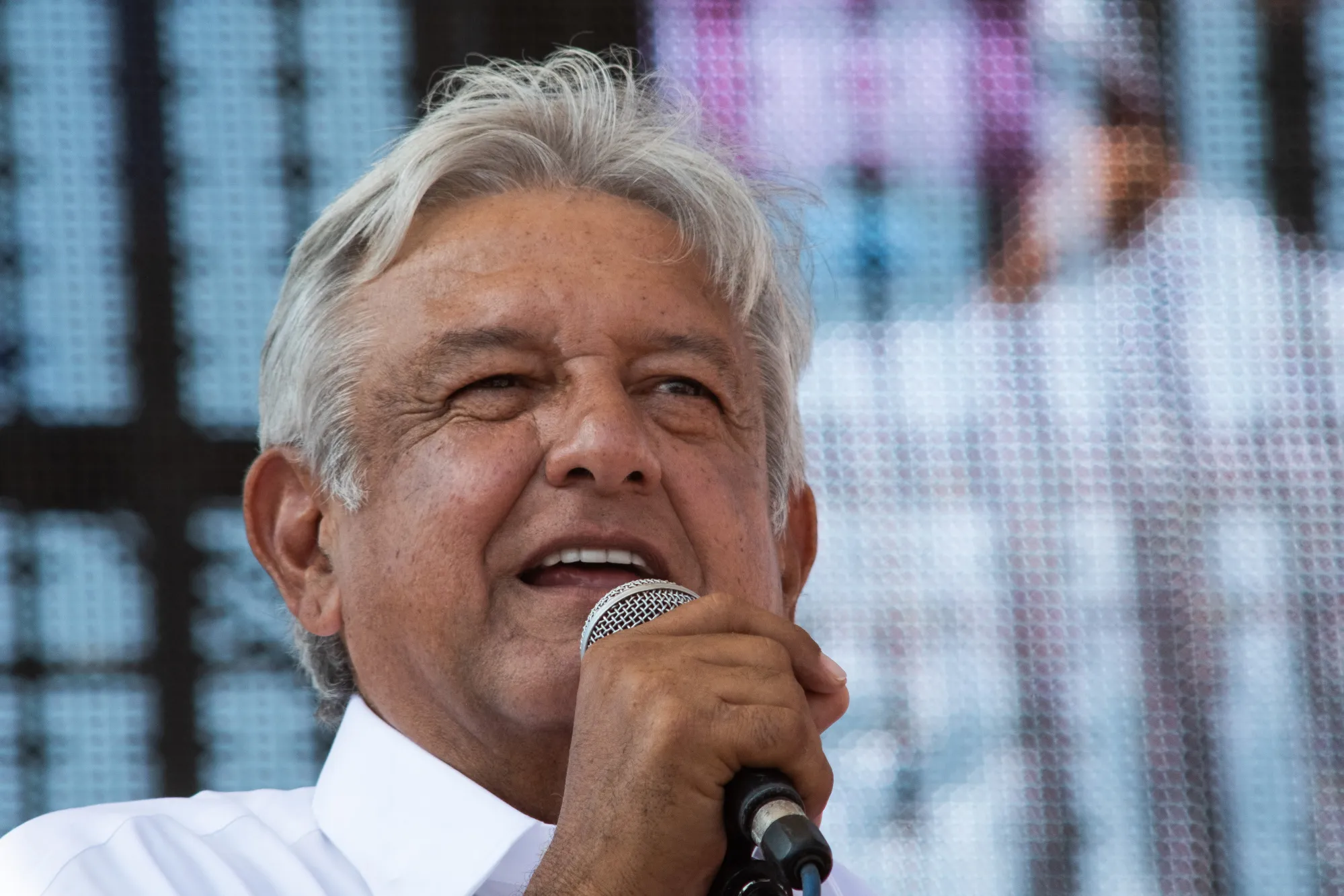 Andres Manuel Lopez Obrador