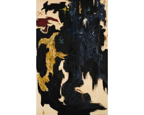 Clyfford Still, PH-218, 1947