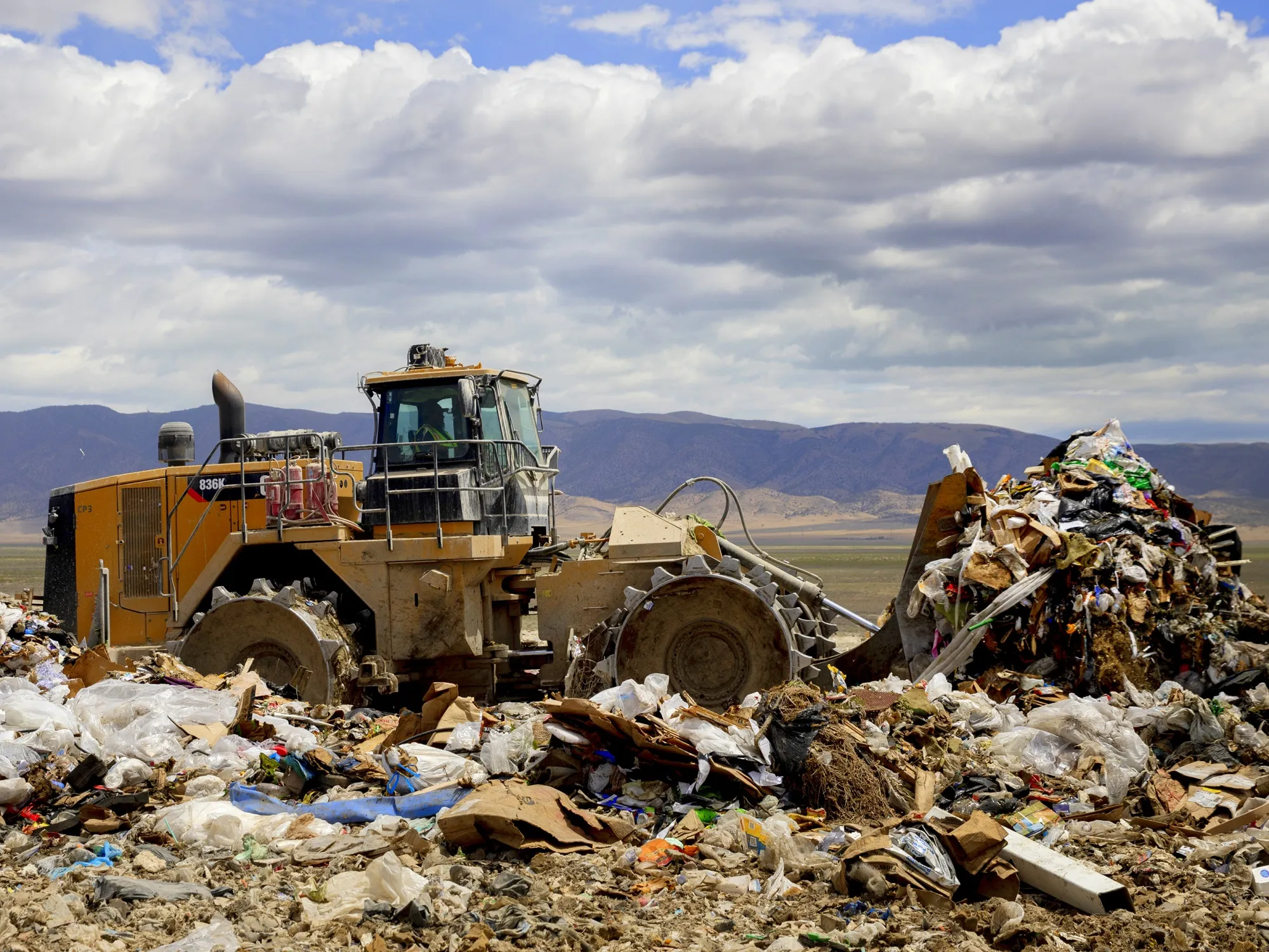 This is not where surplus food belongs.