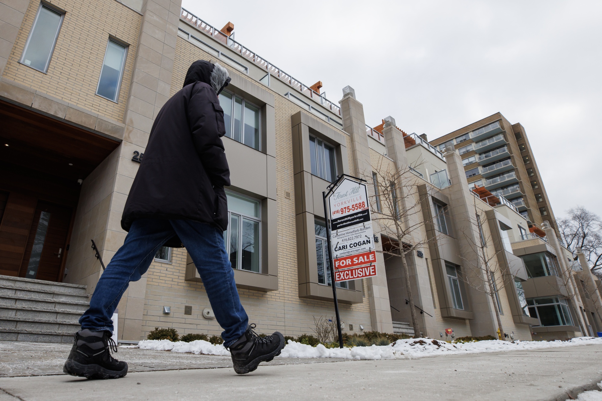 Toronto Home Prices Fall Most In 15 Months As Rates Rise Bloomberg    1x 1 