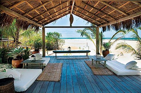 A villa in Trancoso.