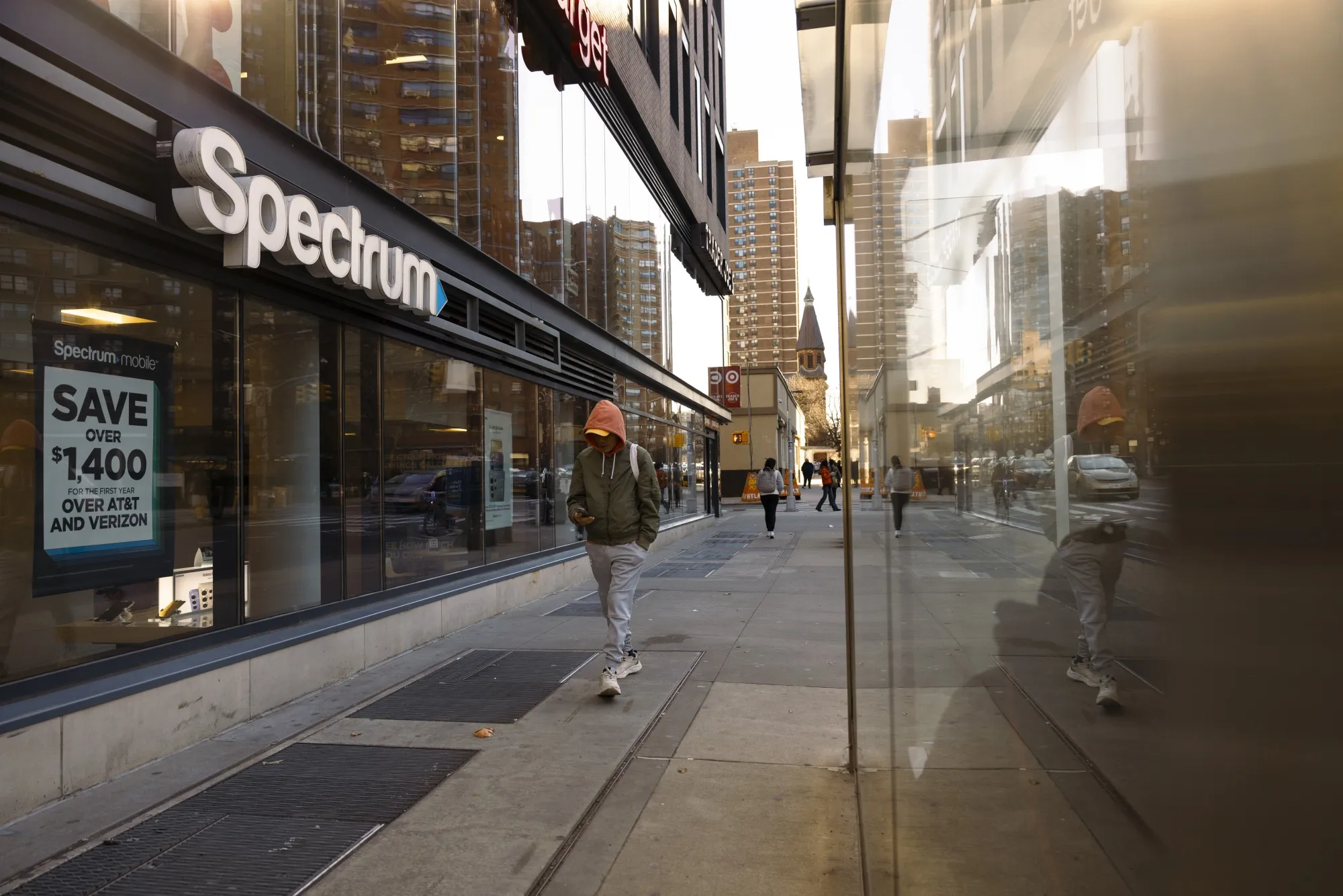 A Spectrum store in New York.