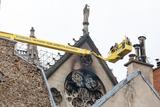 Probe of Notre-Dame Blaze Focuses on Roof Renovation