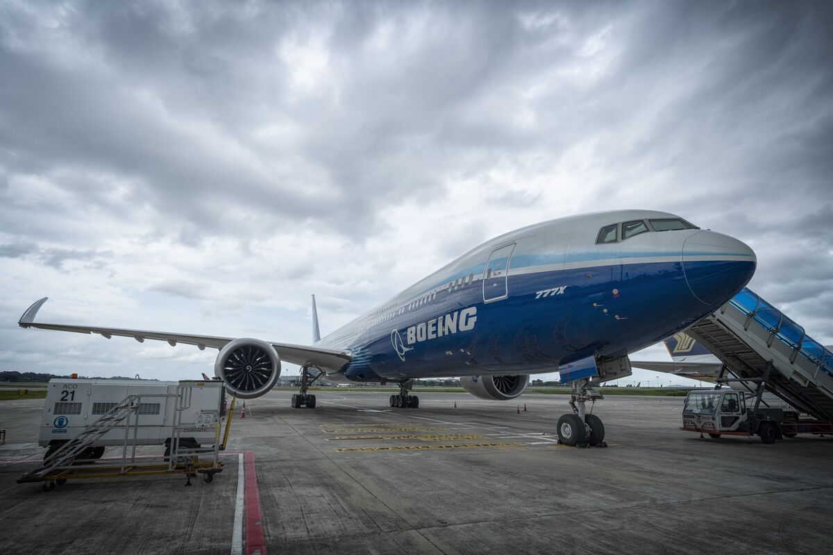 Boeing (BA) Stock Rises As CFO Points To Signs Of Turnaround - Bloomberg