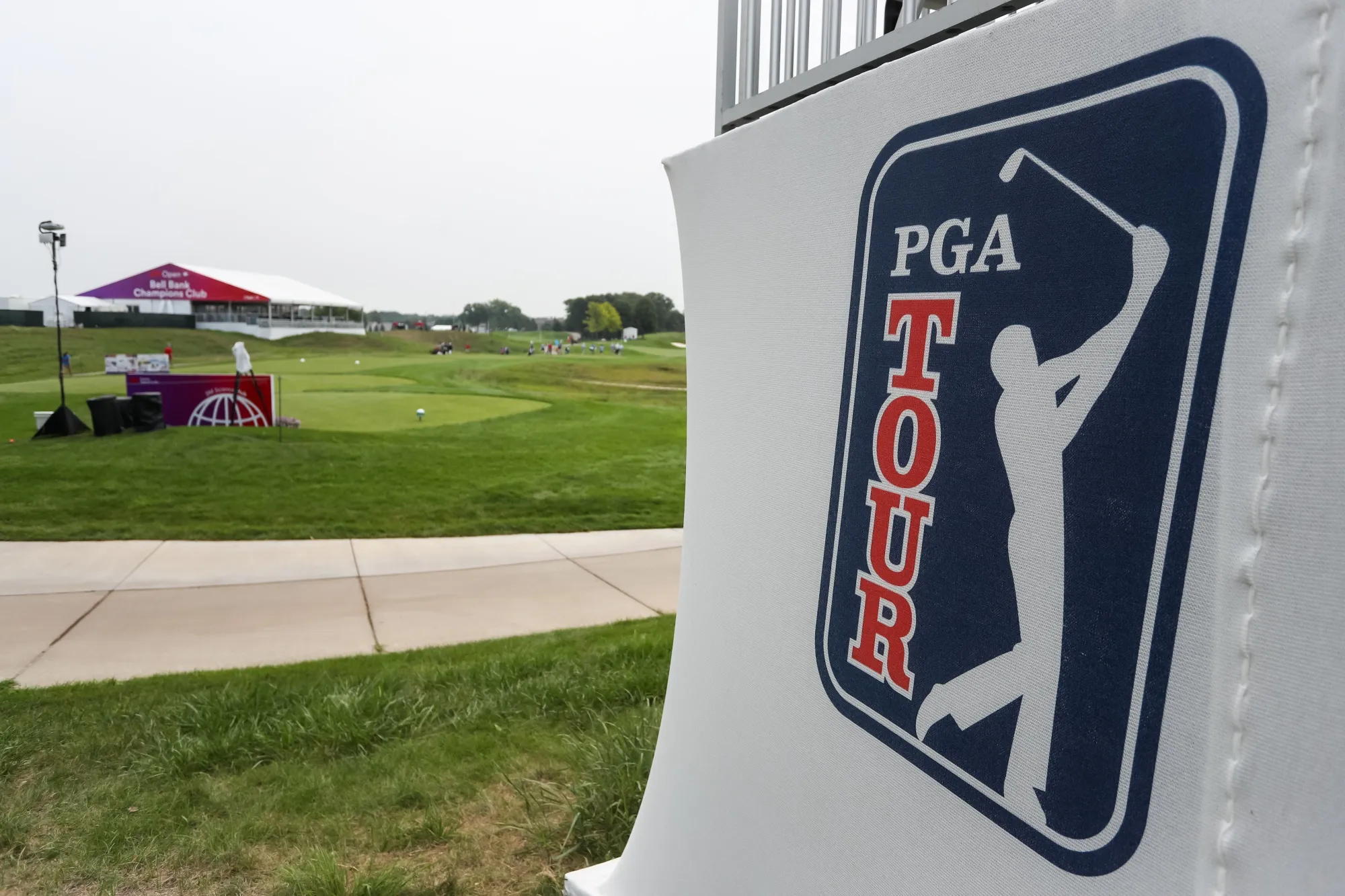 PIF’s investment could value PGA Tour Enterprises at about $12 billion.