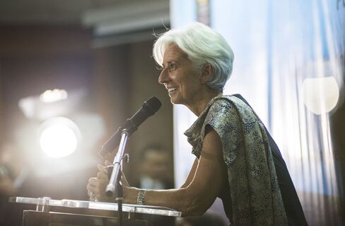 Christine Lagarde