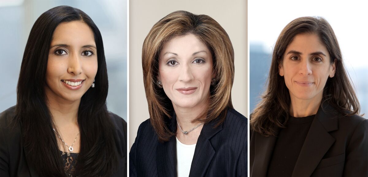 bloomberg.com - Veena Ali-Khan - The Women Lawyers and Bankers at the Top of M&A Adviser Tables