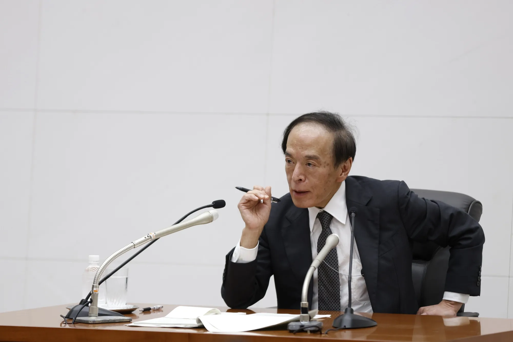 The markets must listen more carefully to Ueda.