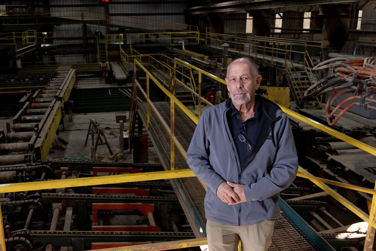 ⚫️ BLOOMBERG: "La guerra commerciale di Trump e la chiusura di un mulino a sega in Carolina del Nord"