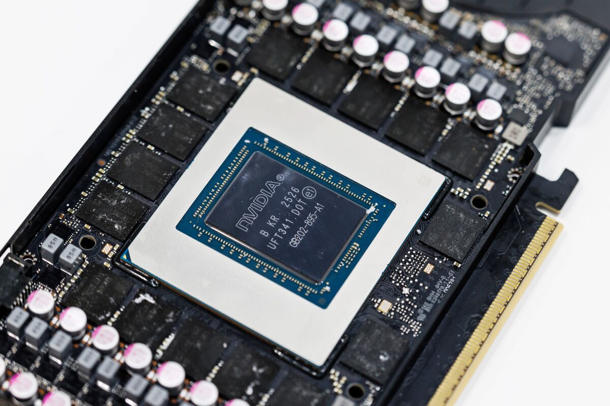 Nvidia Explores Deal With Korean AI Chip Startup