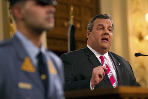 NJ Governor Chris Christie