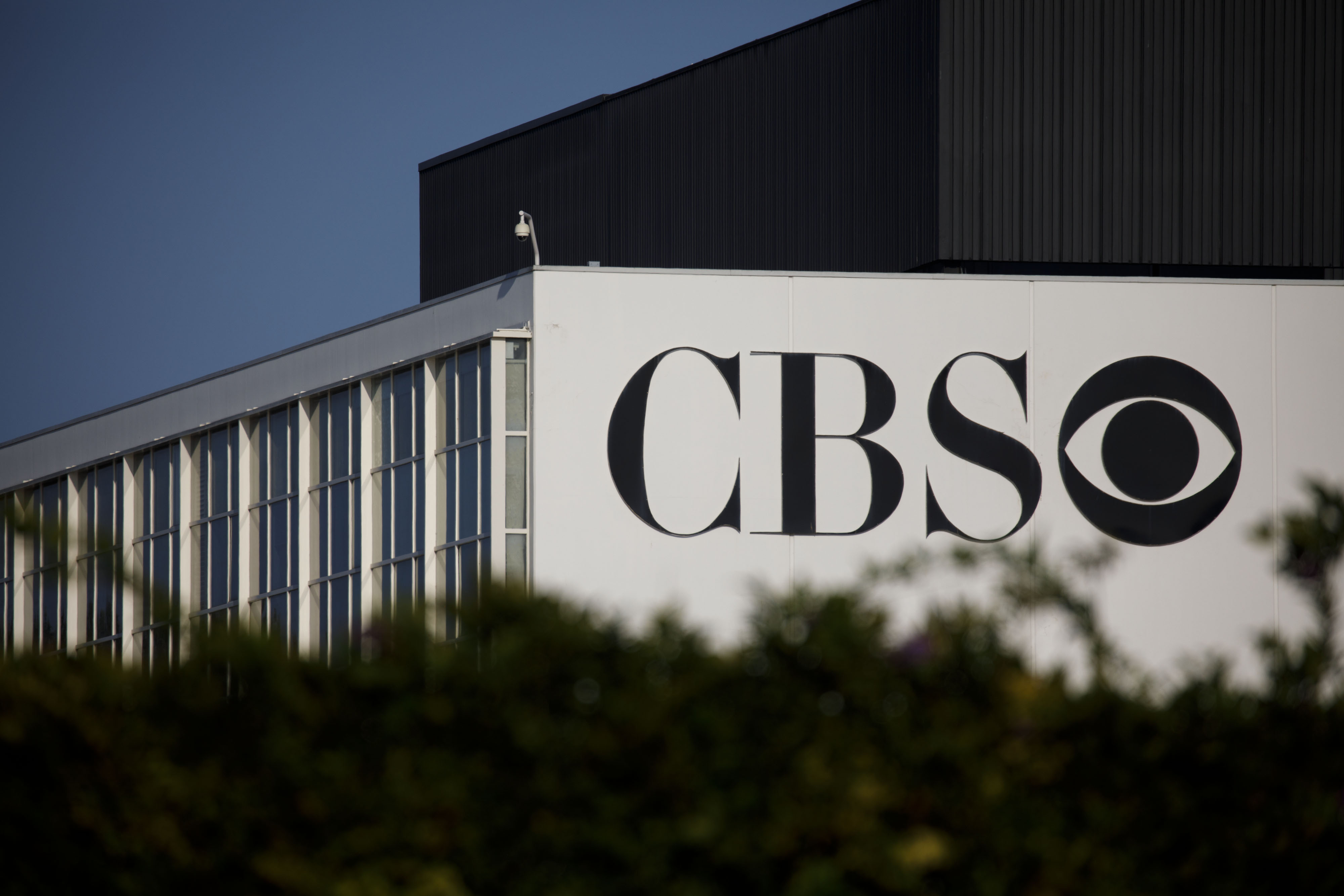 A CBS Corp. Location As Earnings Figures Are Released 