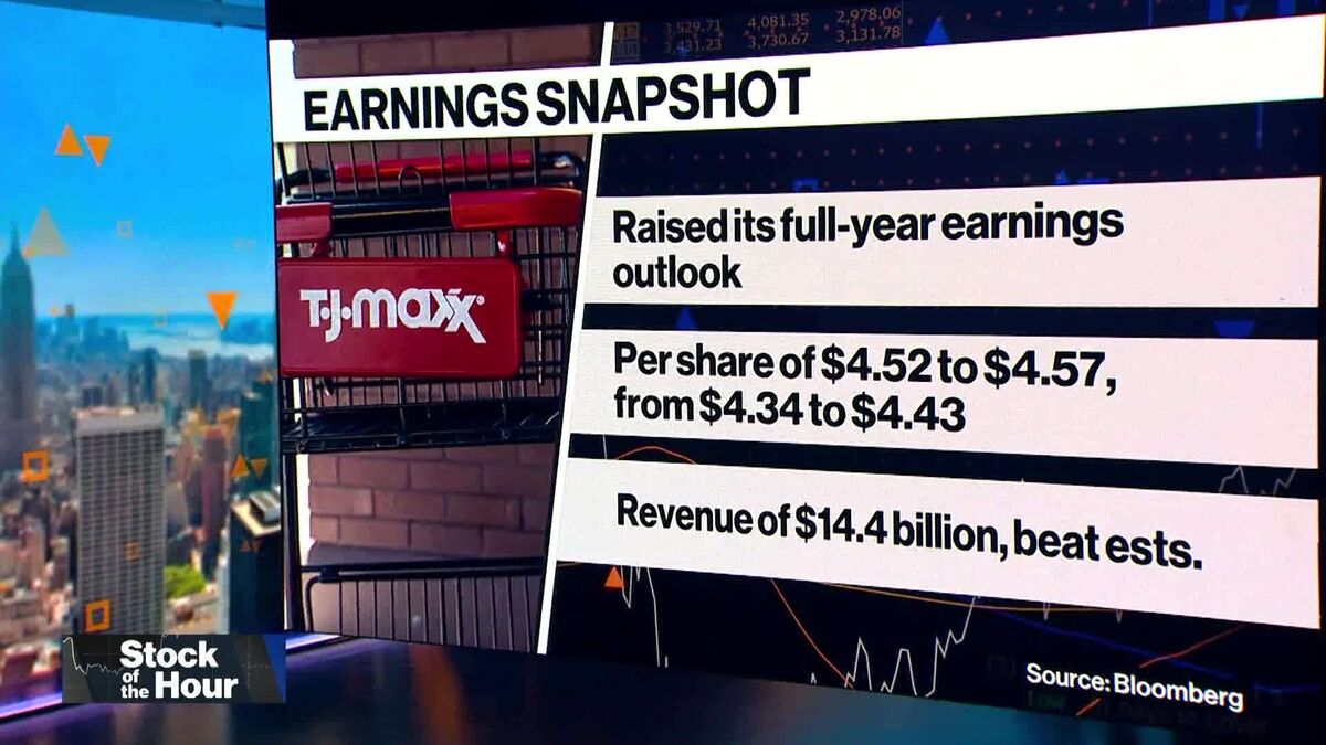 ⚫️ BLOOMBERG: TJX Cos. rivede al rialzo le previsioni sugli utili: i consumatori scelgono i discount in un clima di incertezza economica