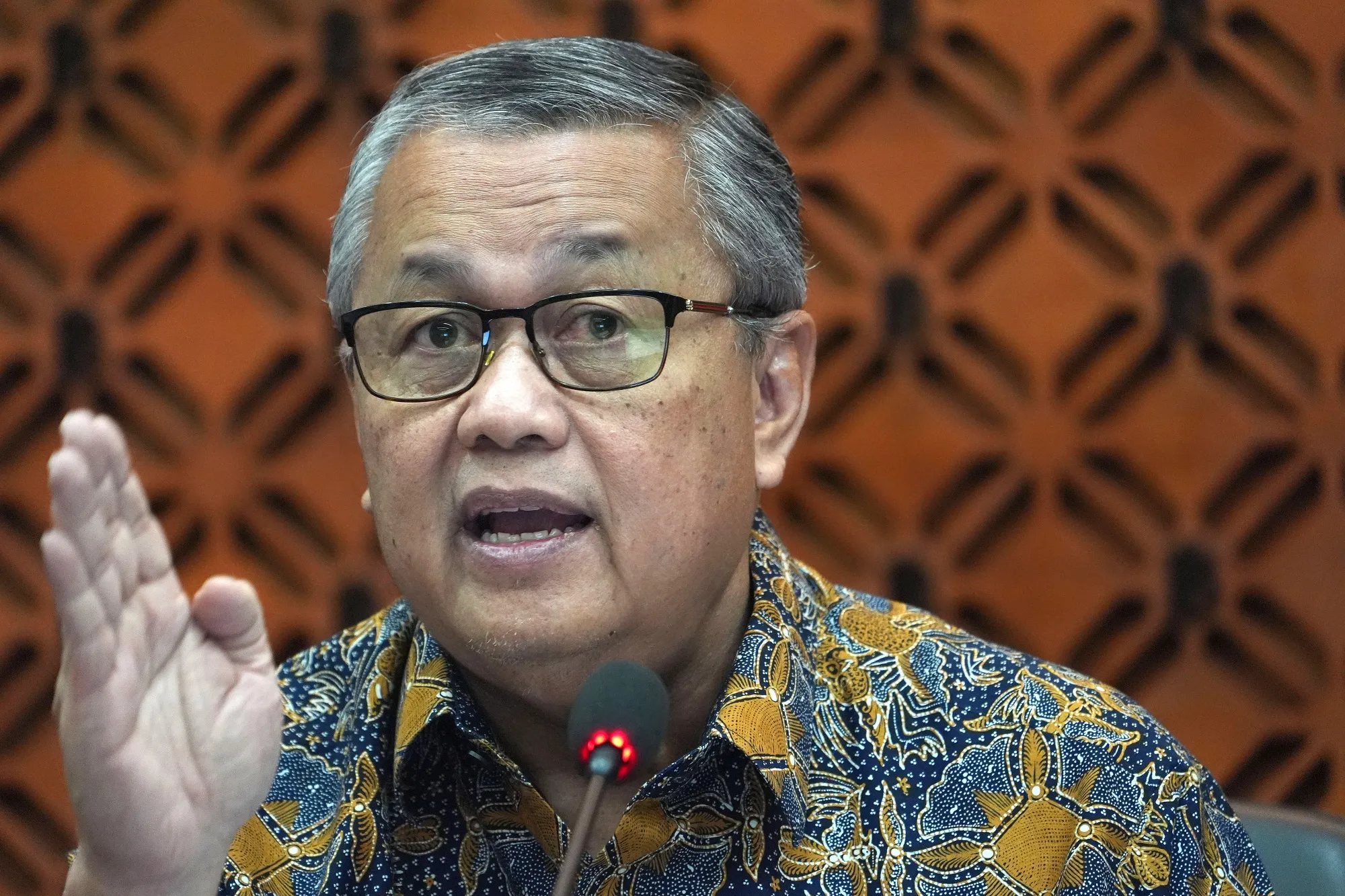 Bank Indonesia Governor Perry&nbsp;Warjiyo