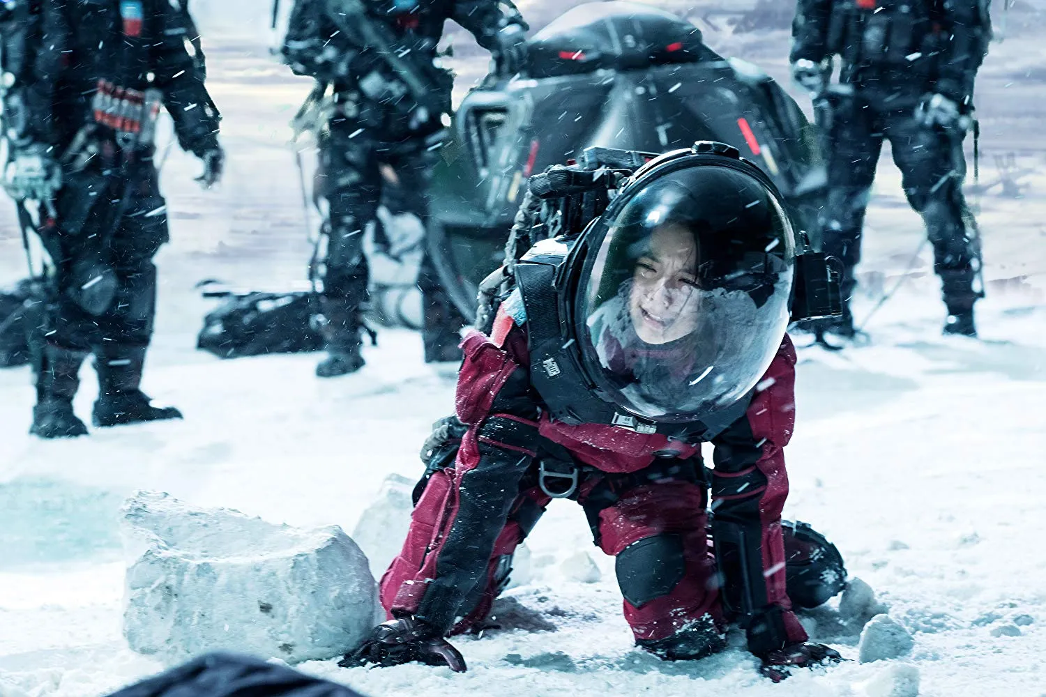 The Wandering Earth