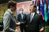 Trudeau’s Tilt Away From China Resonates in Poll on Trade Ties