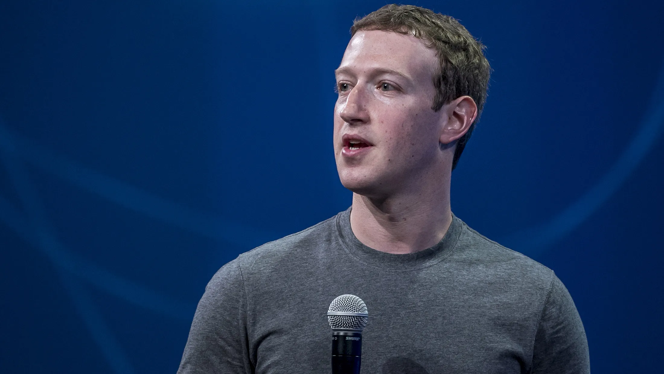 Facebook CEO Mark Zuckerberg.

