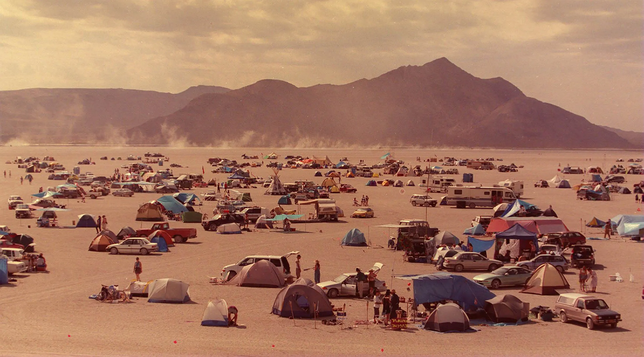 Burning Man Festival 1995.