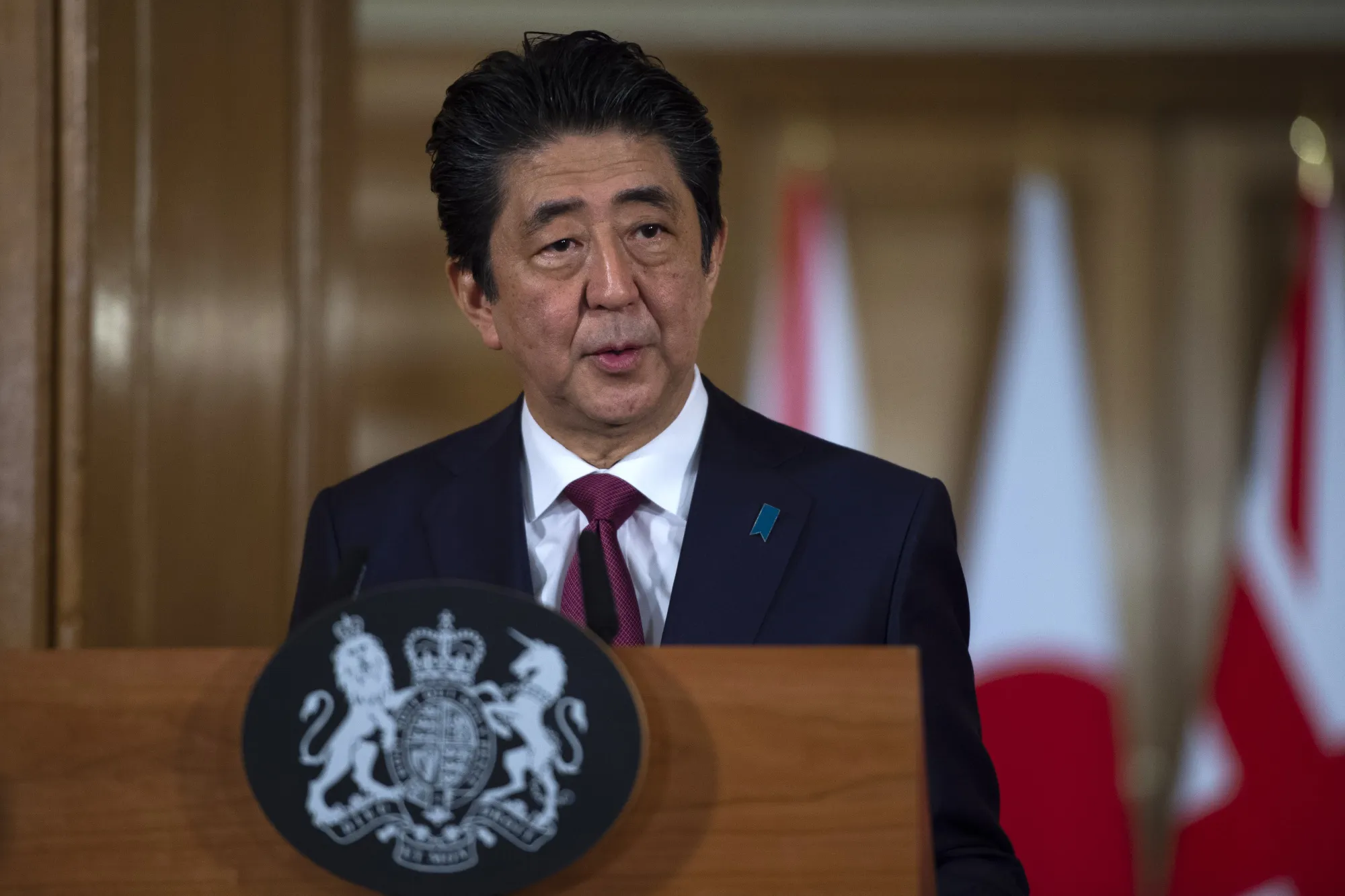 Shinzo Abe