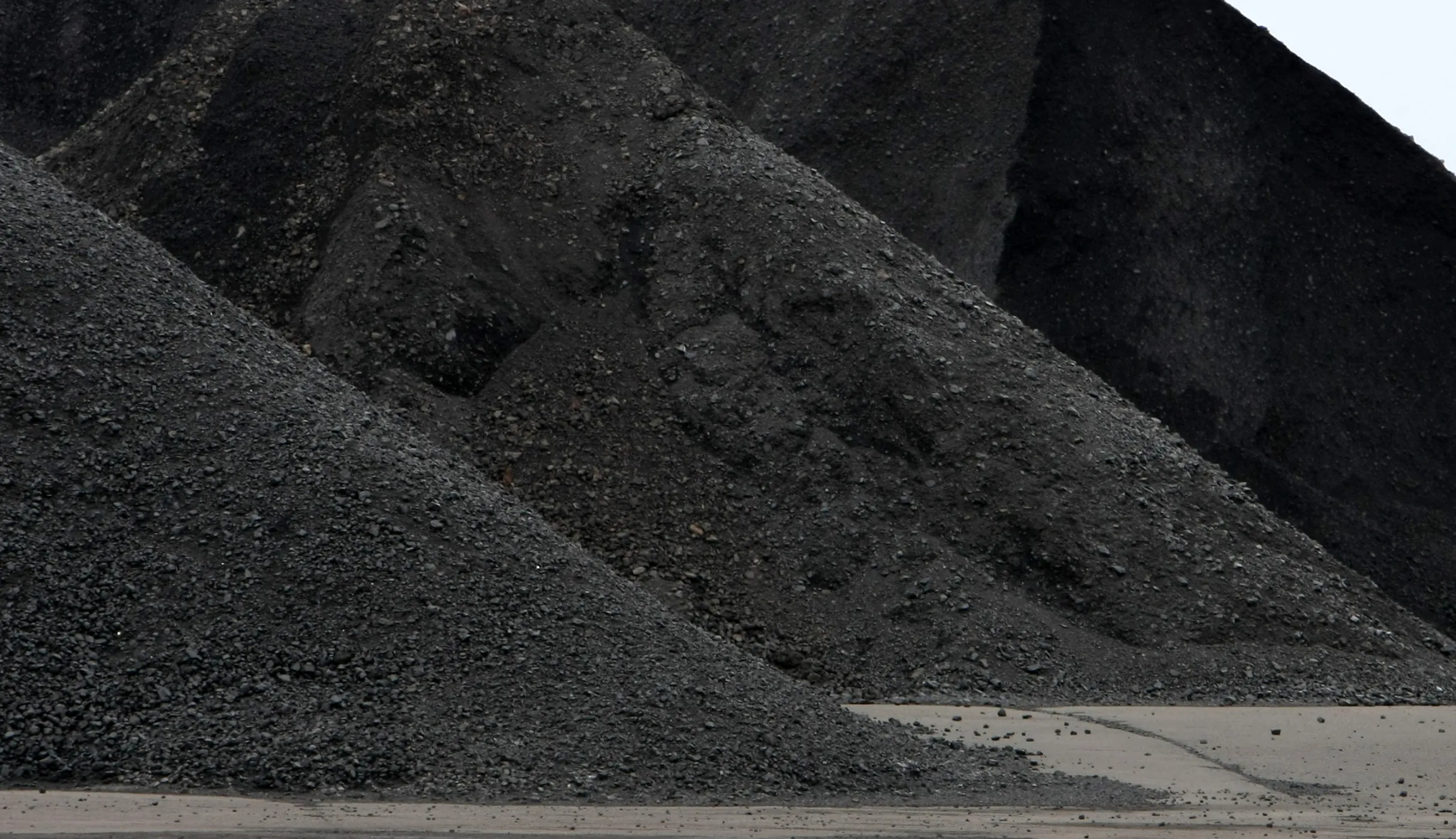 General Coal Images At Onahama Port