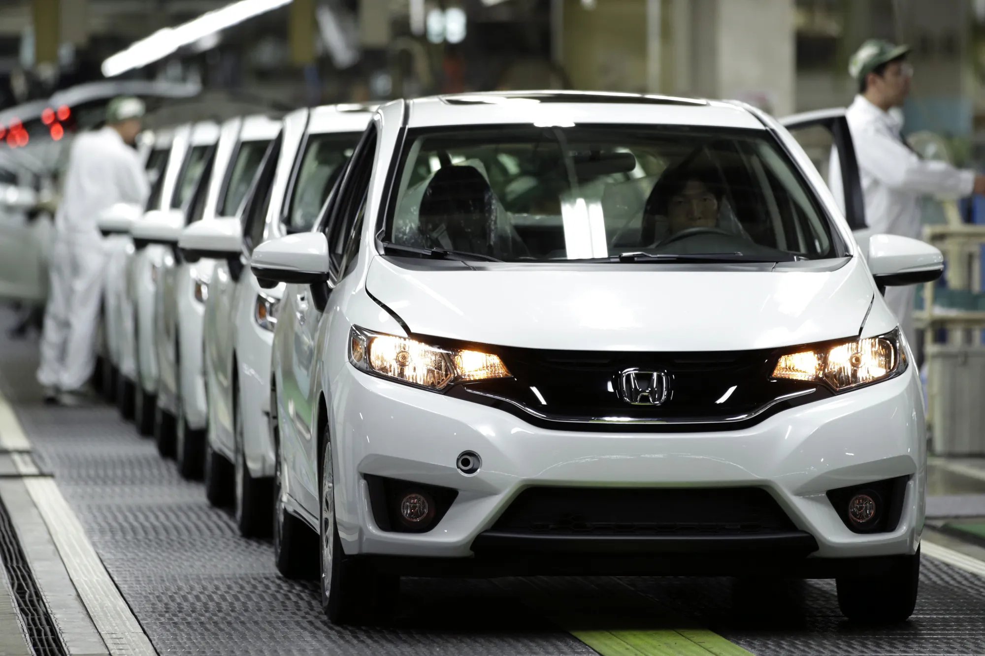 Inside Honda Motor Co.'s Suzuka and Hamamatsu Factory 