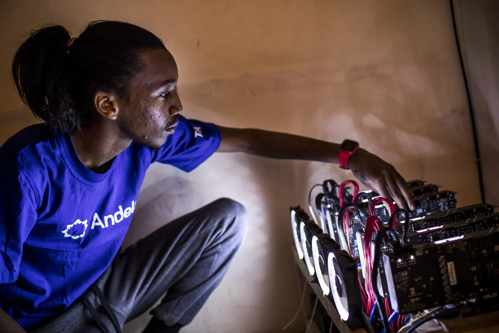 Diary of an African Cryptocurrency Miner - Bloomberg