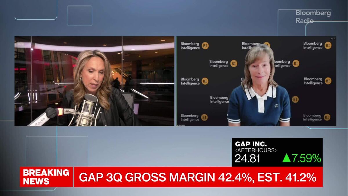 Gap Sales Beat Estimates on Celebrities, Collaborations