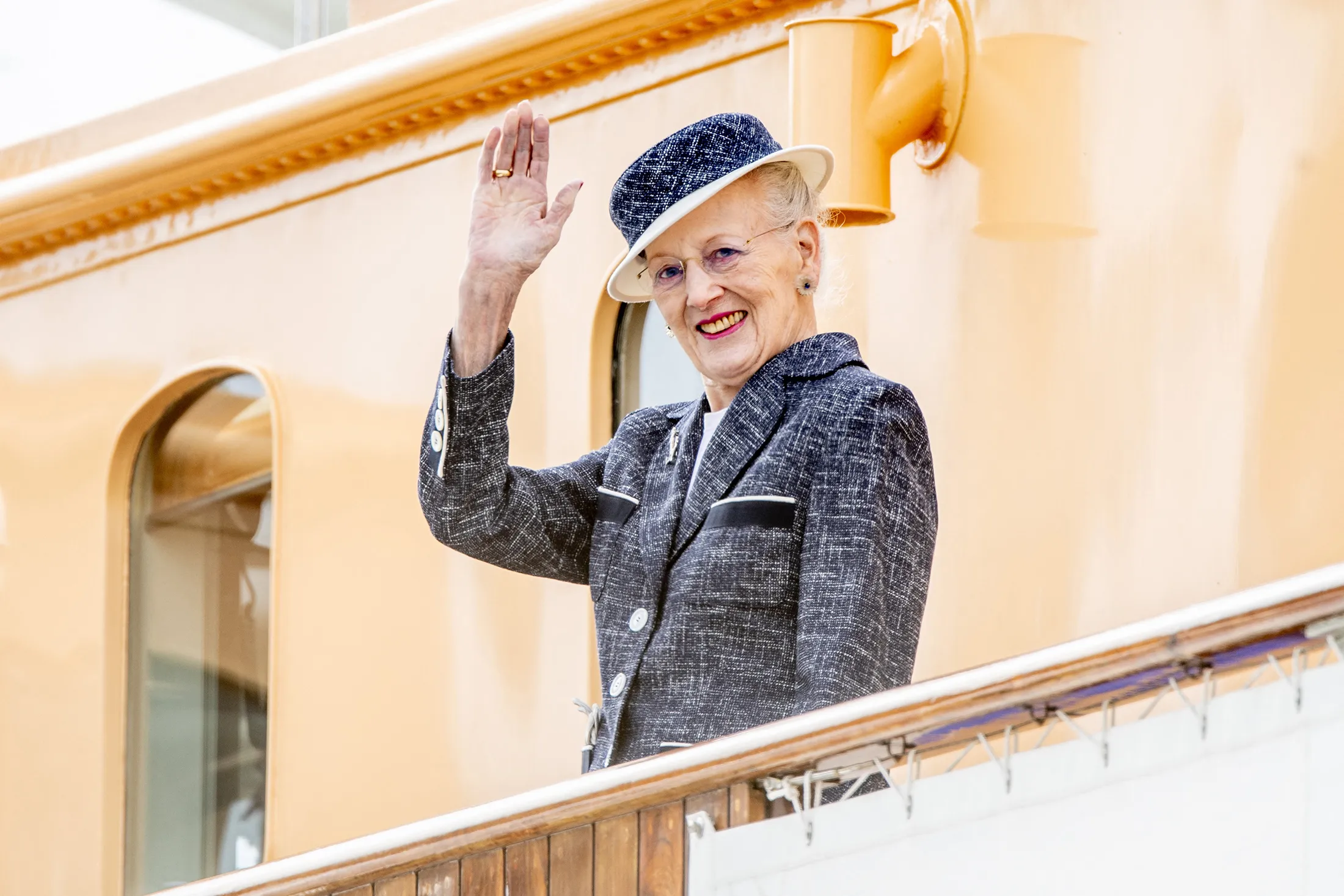 Queen Margrethe II of Denmark
