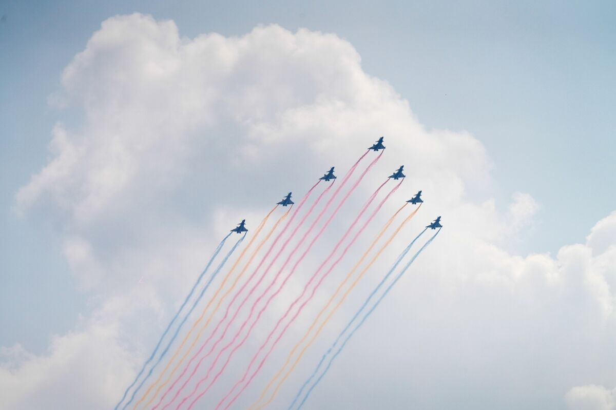 What China's Newest Jets Tell Us About the Battle For Air Supremacy