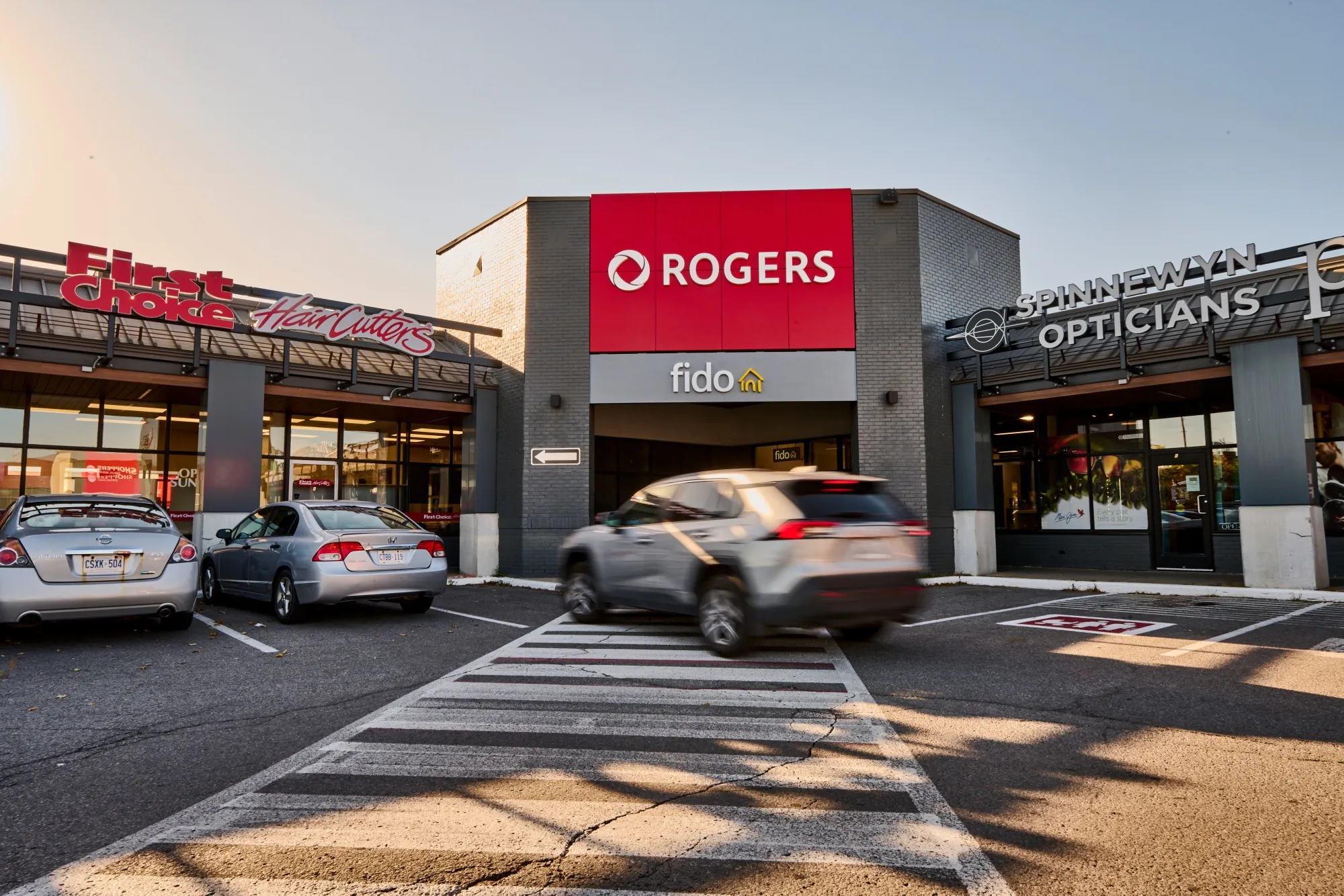 A Rogers store in Ottawa.