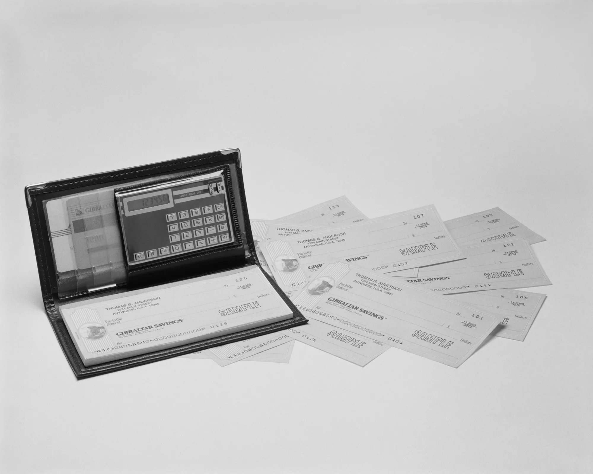 Still using blank checks?