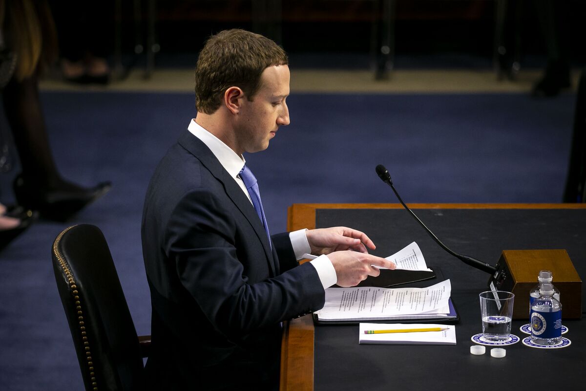 Facebook's China Argument Revealed in Zuckerberg's Hearing Notes