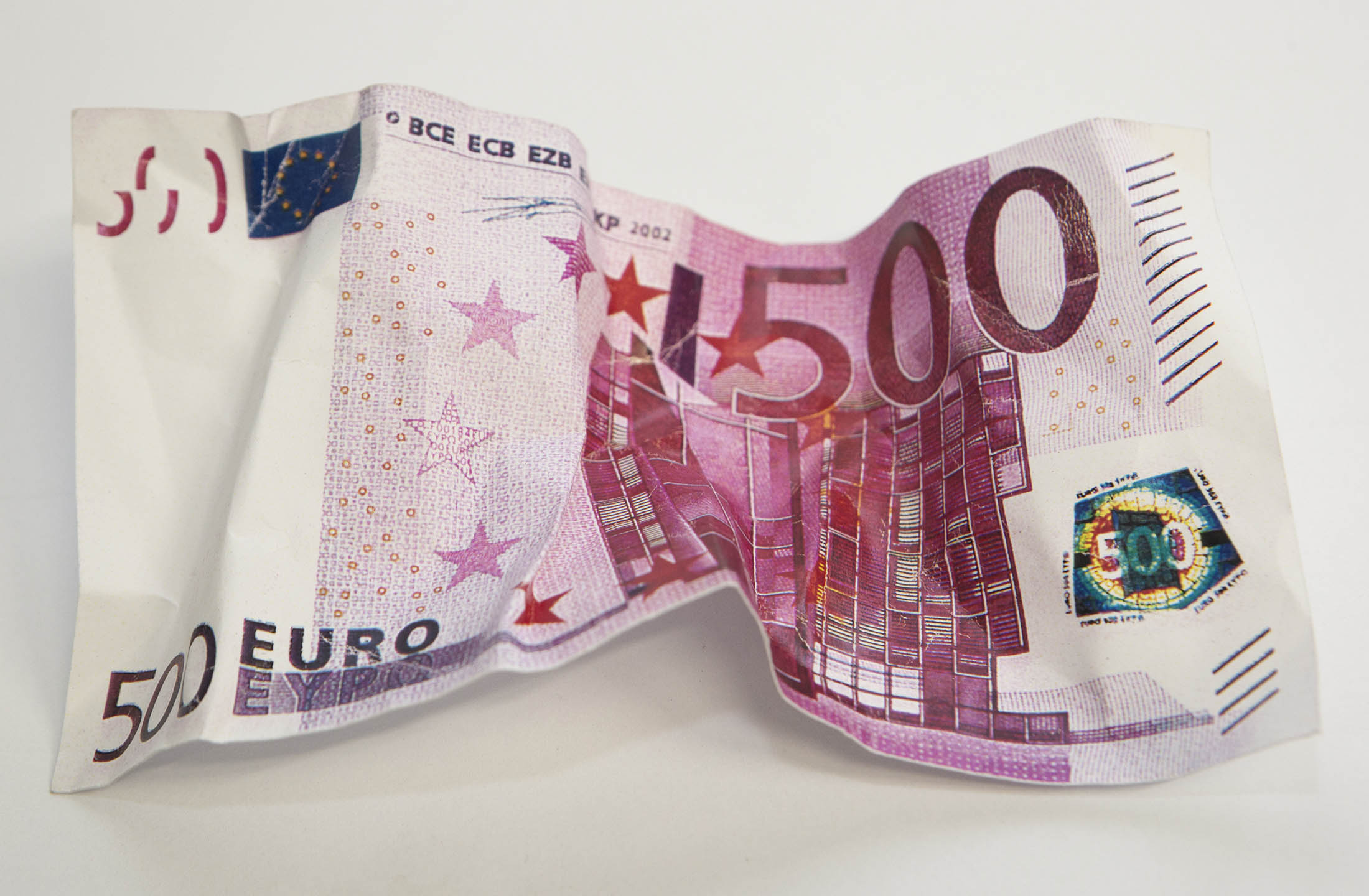 500 euro banknote.
