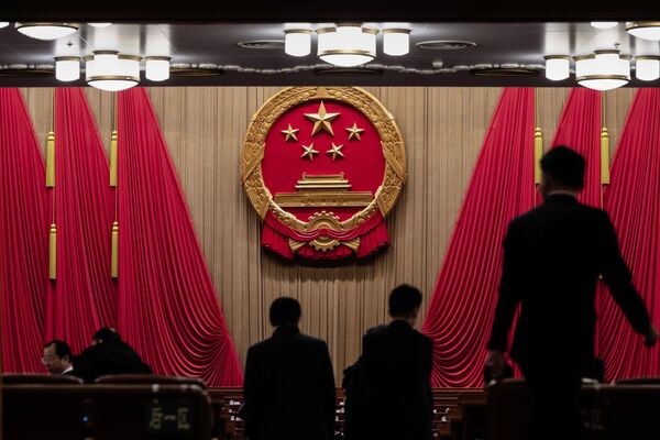 China Holds Annual Two Sessions Political Meetings - NPC