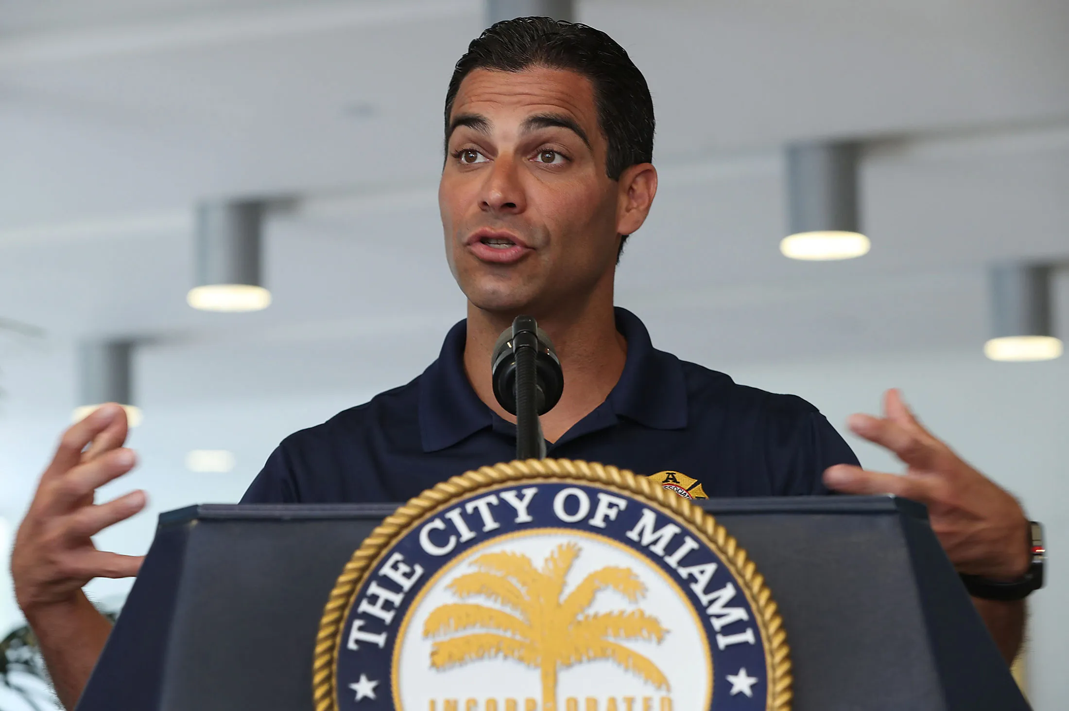 Miami Mayor Francis Suarez&nbsp;