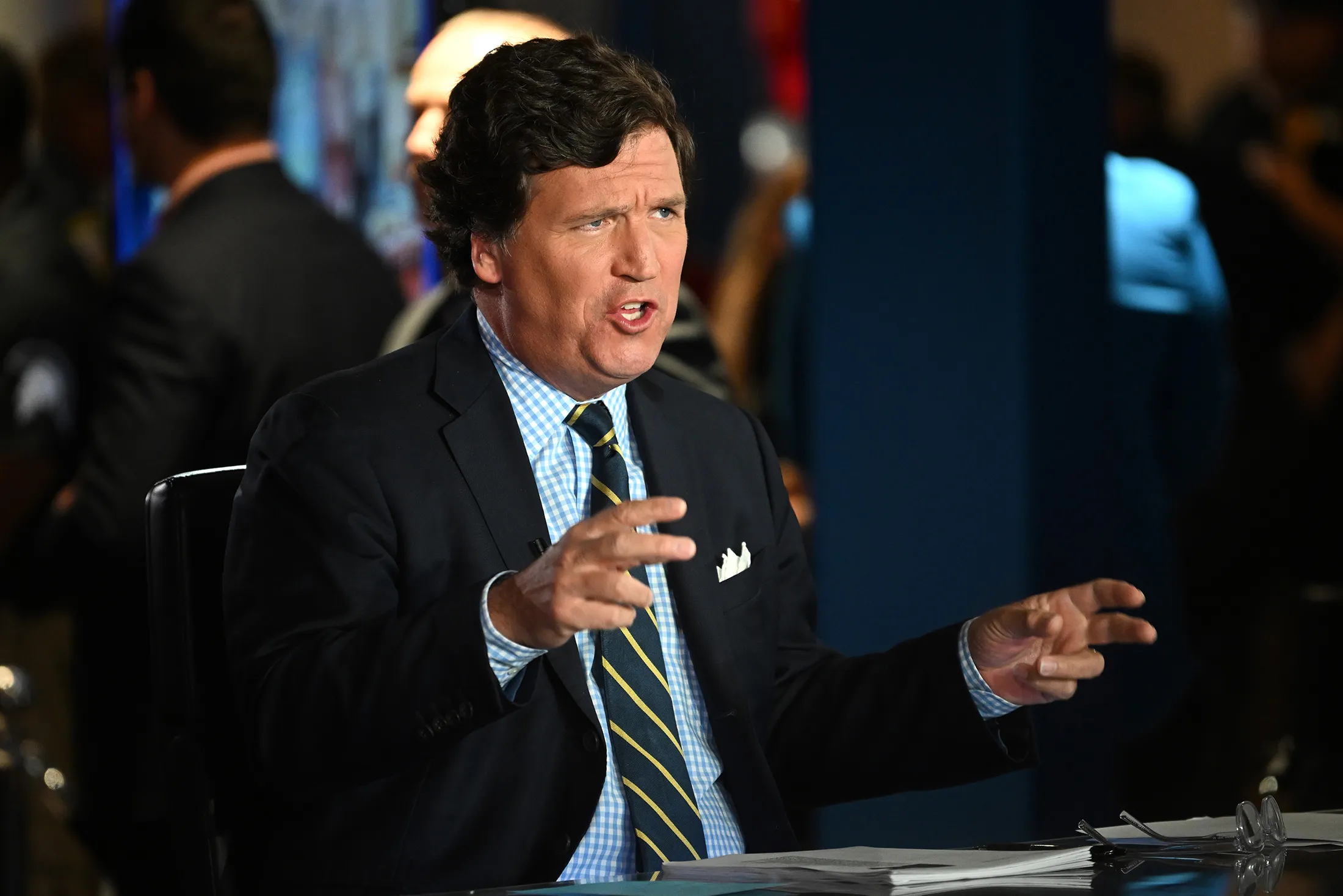 Tucker Carlson,&nbsp;former anchor on Fox News.