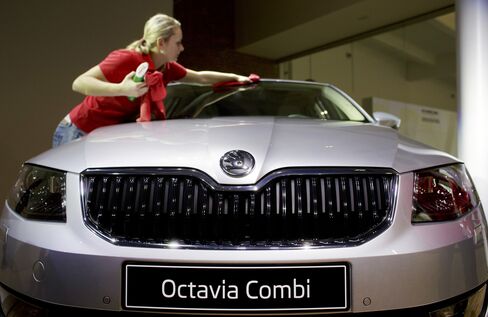 Skoda Auto Sees New Models Pushing Growth Against Europe Decline