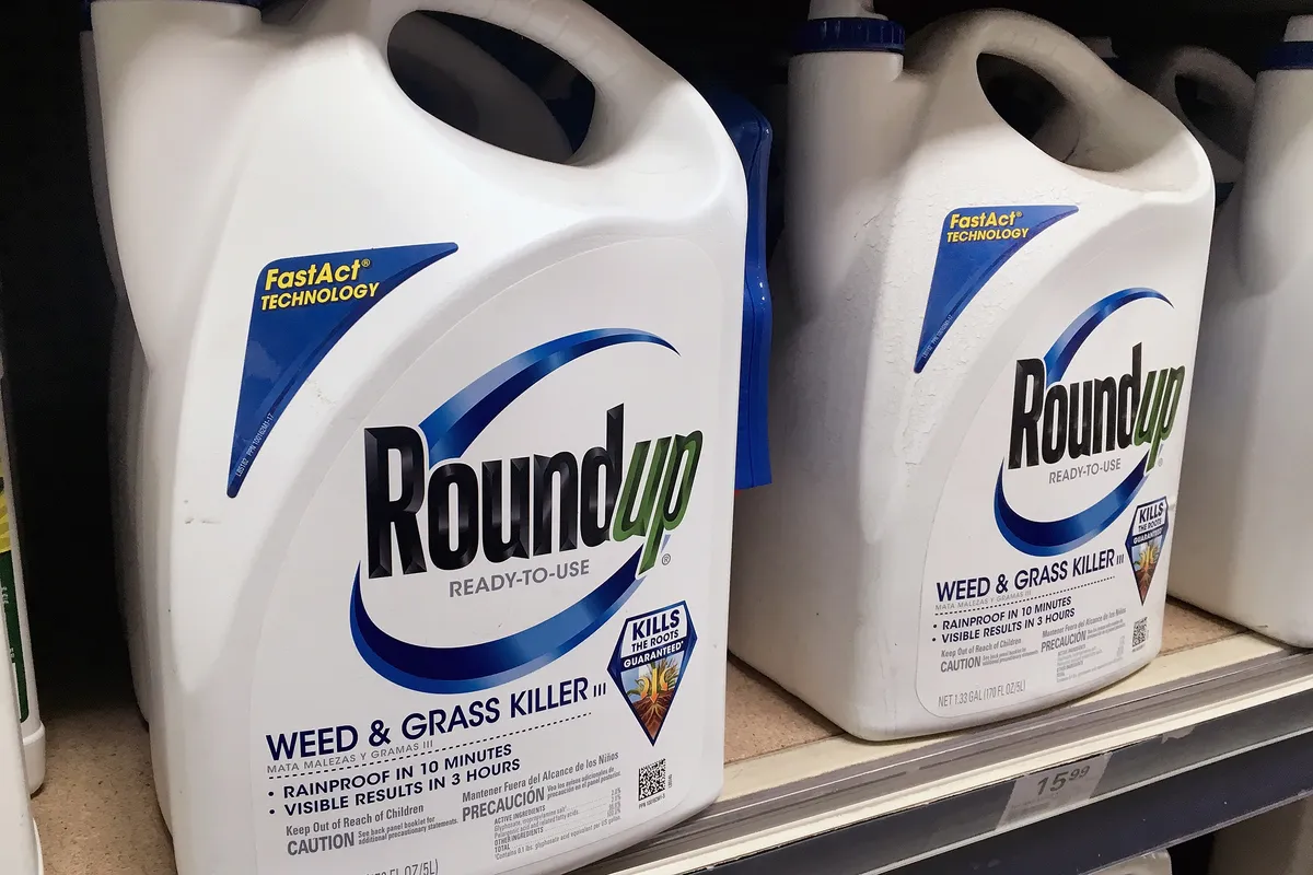 Roundup lawsuit illustration