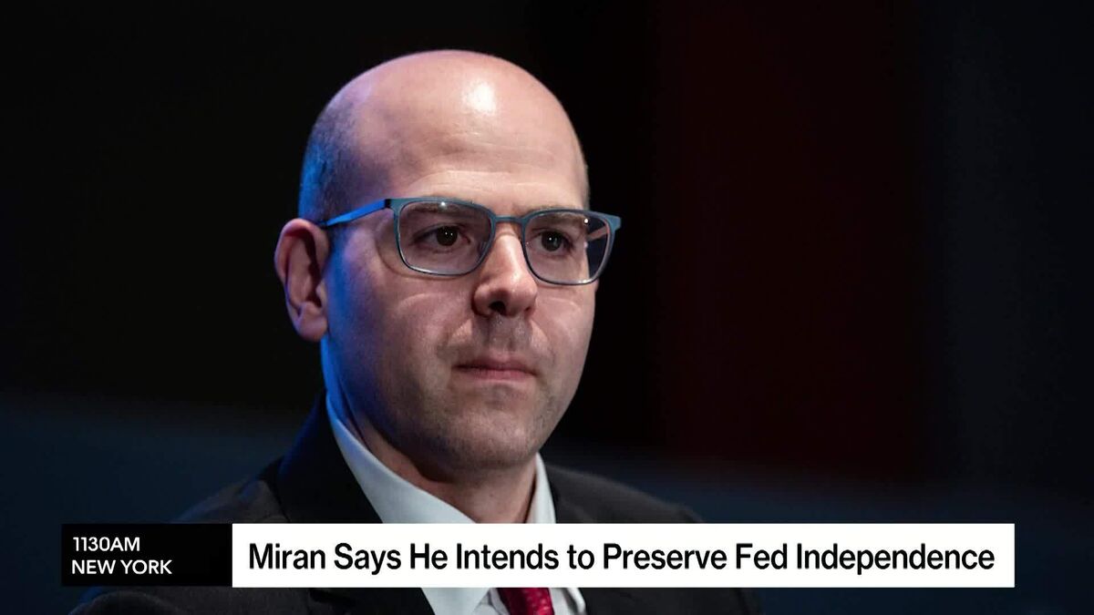 Trump’s Fed Pick Draws Democratic Fire, Questions on Independence