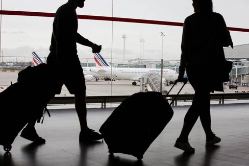 Air France-KLM Group Flight Operations At Charles de Gaulle Airport