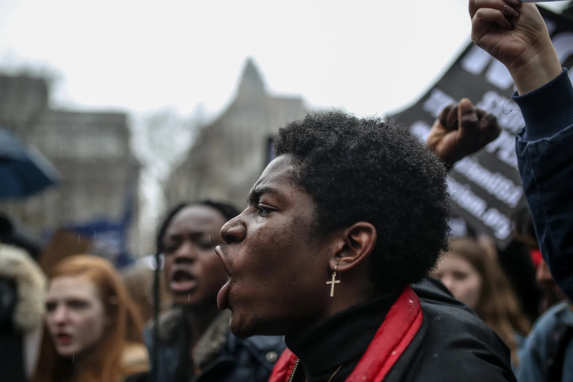 Staying mad about attacking liberal democracy.
