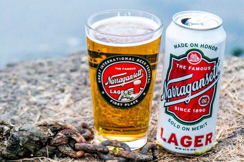 Narragansett Brewing's unaltered Lager.