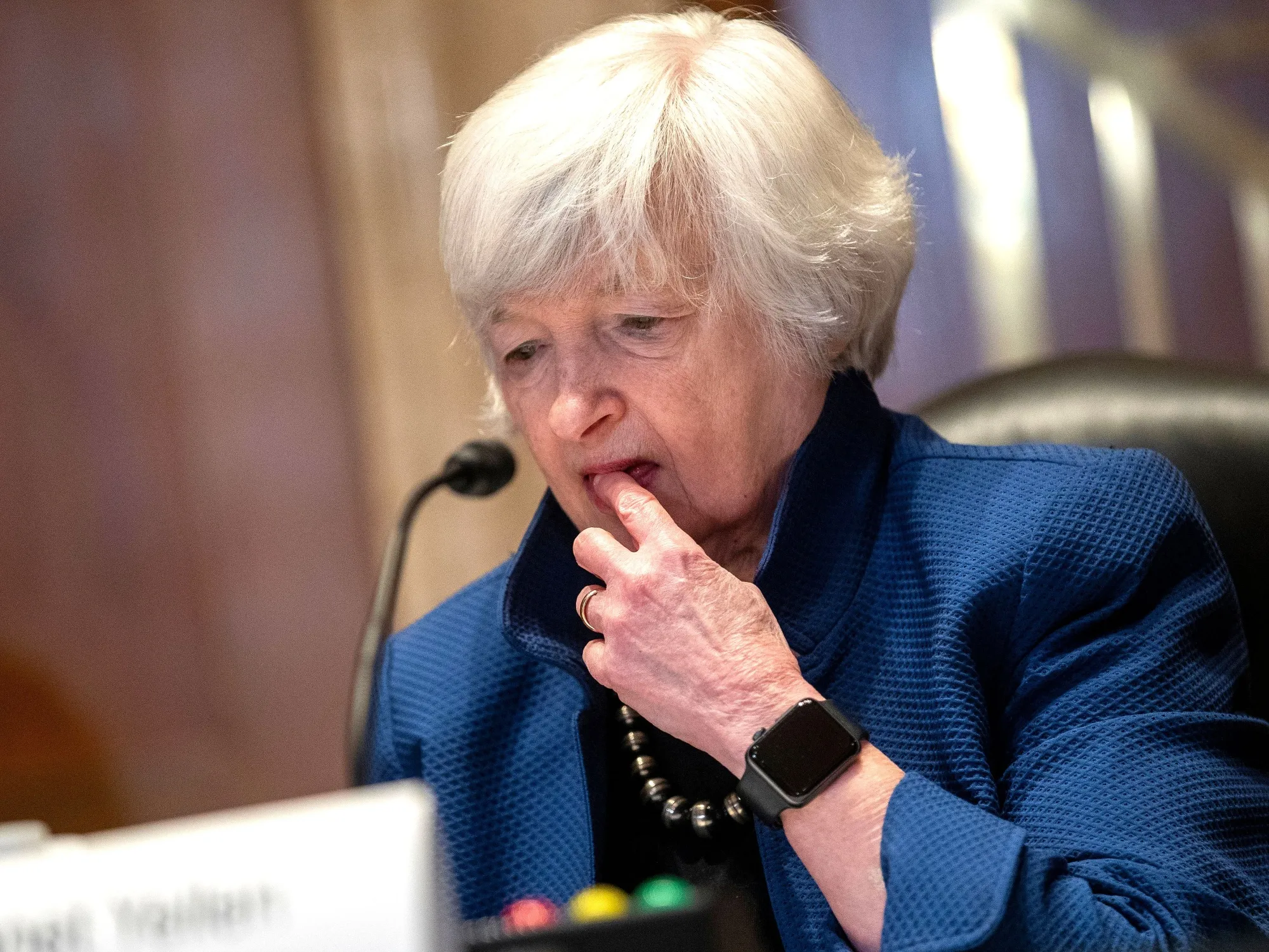 Treasury Secretary Janet Yellen could face bigger problems from a glut of safe-assets.