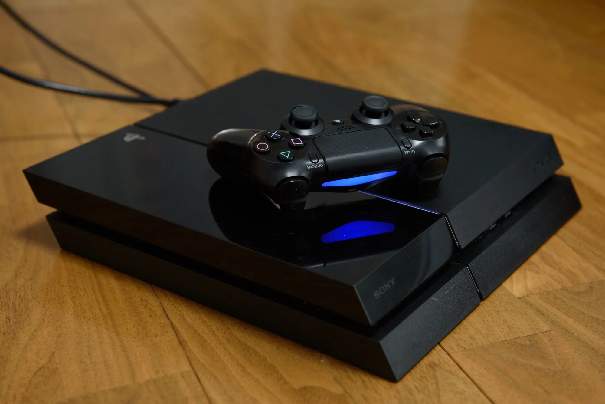 Sony's PlayStation 4 As Sales of Video Game Consoles Lose Momentum 
