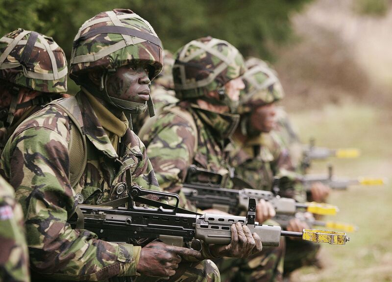 Army Recruits Go Through Basic Training In Winchester