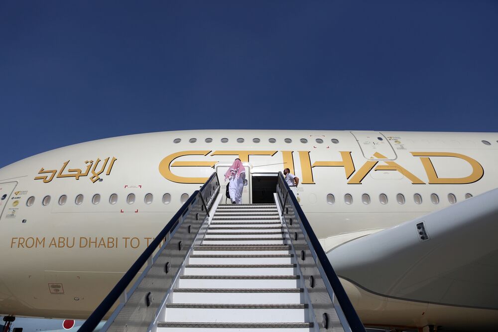 Etihad Airways criará uma transportadora de baixo custo