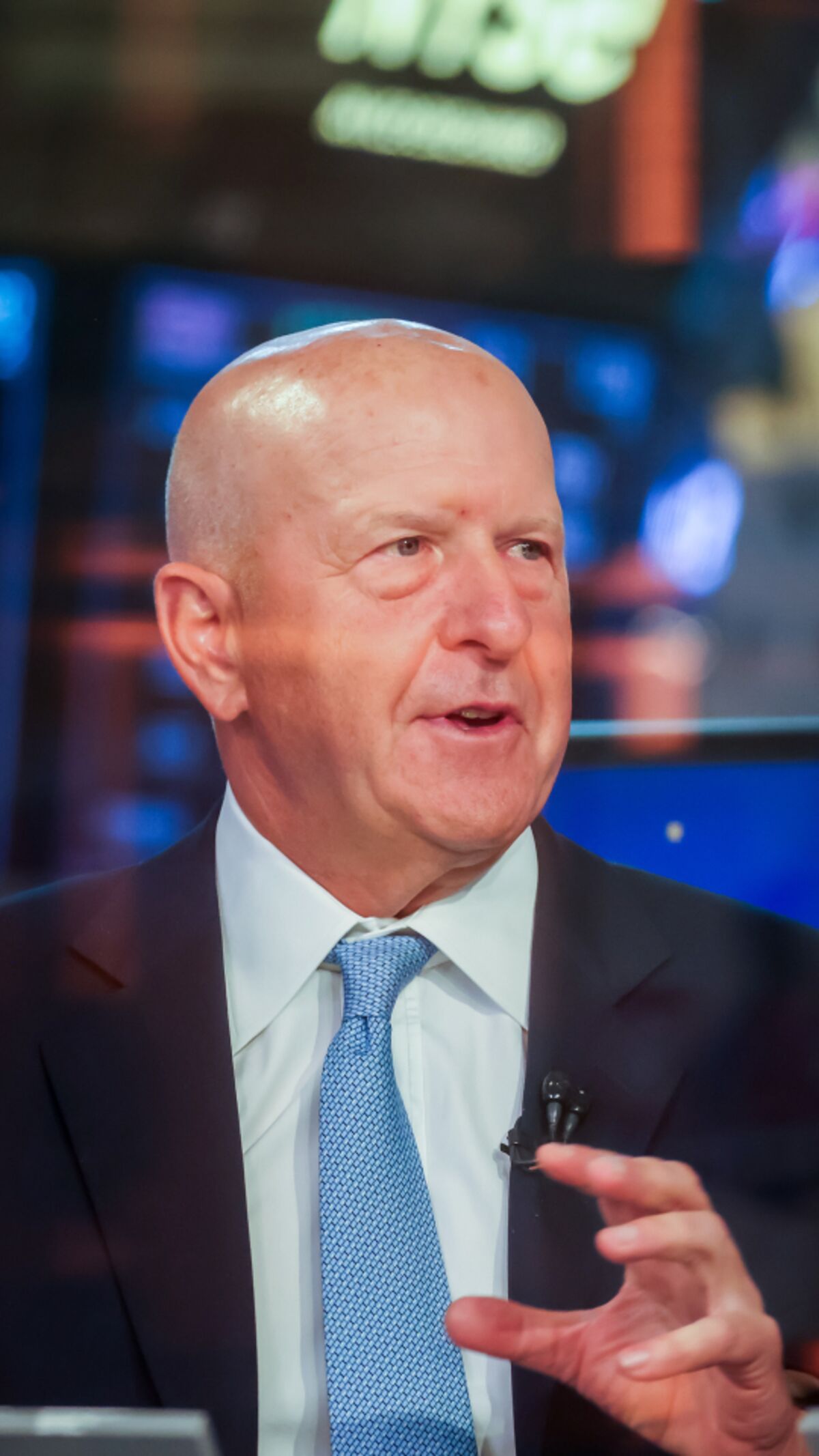 Goldman's CEO Says Washington Is "Open for Business"