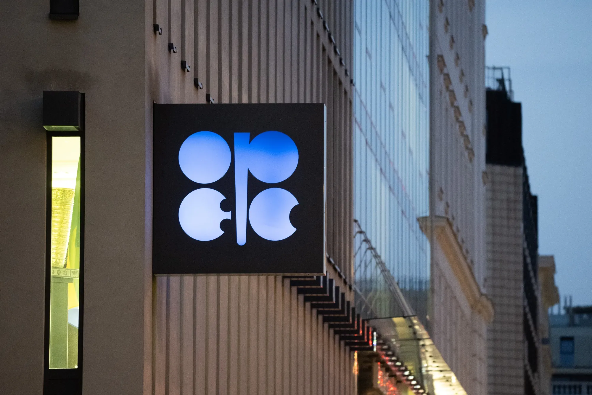 OPEC headquarters in Viennna.